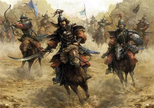 Vào thế kỷ 13, người Mông Cổ đã xây dựng được một đế chế trải dài hơn 9700 km với diện tích lên tới 24 triệu km2, tương đương 1/6 diện tích thế giới. Để làm được điều này, họ đã xây dựng cho mình một đội kỵ binh có sức mạnh khủng khiếp