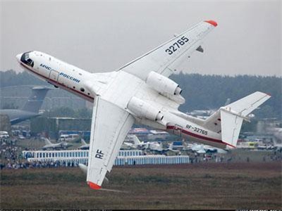 Trưng thủy phi cơ Be-200 ở Paris, Nga bán bí mật tuyệt đỉnh