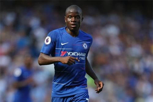 10. N'Golo Kante (Leicester City, Chelsea).