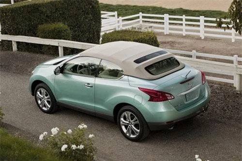 10. Nissan Murano Cross Cabriolet (2011-2014).