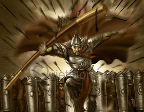 Thần khí nước Nam: Ngân Côn của mãnh tướng Vũ Đình Tú