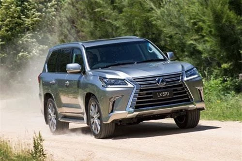 2. Lexus LX570 (2012-nay).