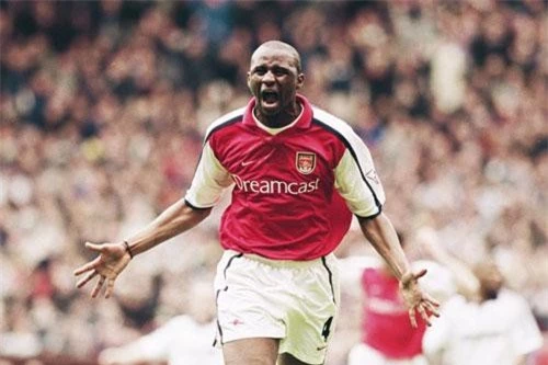 2. Patrick Vieira (Arsenal, Man City).