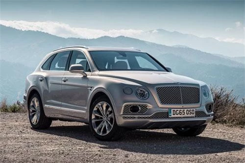 3. Bentley Bentayga (2016-nay).