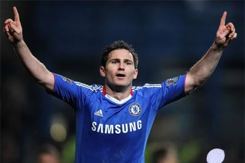 3. Frank Lampard (West Ham, Chelsea).