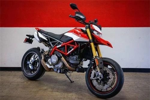 Ducati Hypermotard 950 SP 2019.