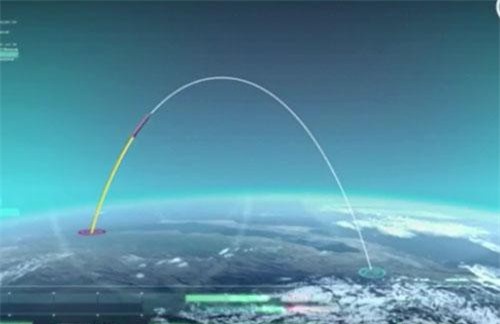 CLIP: Hé lộ tên lửa có tốc độ bay gấp 10 lần âm thanh của Trung Quốc