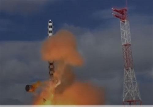 CLIP: Nga phóng thử tên lửa đạn đạo liên lục địa Sarmat