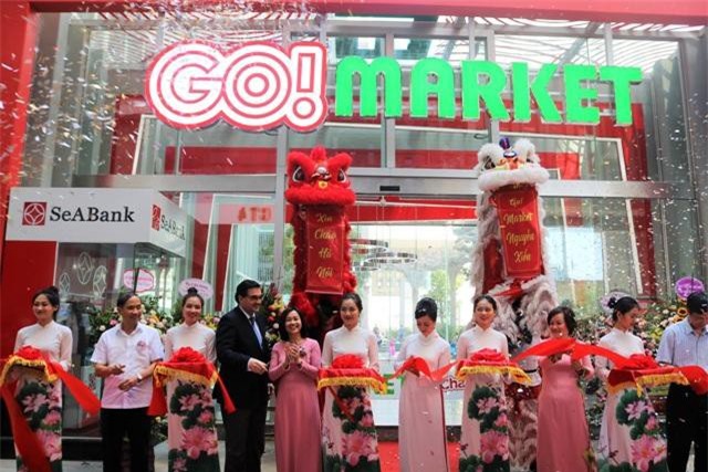 Siêu thị GO! Market đầu tiên tại Việt Nam chính thức đi vào hoạt động