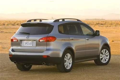 5. Subaru Tribeca (2007-2008).