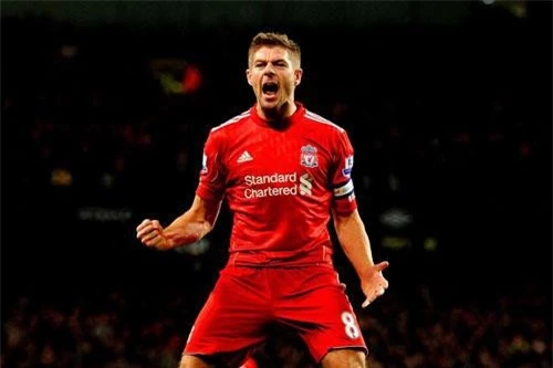 5. Steven Gerrard (Liverpool).