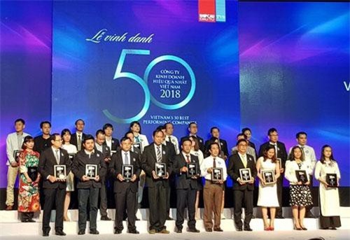 50 công ty kinh doanh hiệu quả đạt 98 tỷ USD vốn hóa thị trường