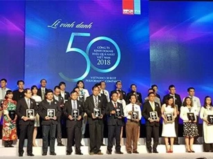 50 công ty kinh doanh hiệu quả đạt 98 tỷ USD vốn hóa thị trường
