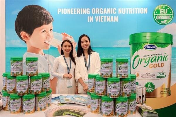 Vinamilk là đại diện duy nhất của châu Á trình bày xu hướng Organic tại Hội nghị Sữa toàn cầu 2019 tại Bồ Đào Nha