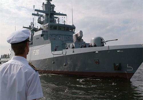 'Người khổng lồ trỗi dậy': Đức tham gia vào cuộc đua vũ trang