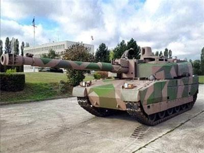 Pháp vượt Nga, chế tạo nòng xe tăng lớn nhất thế giới