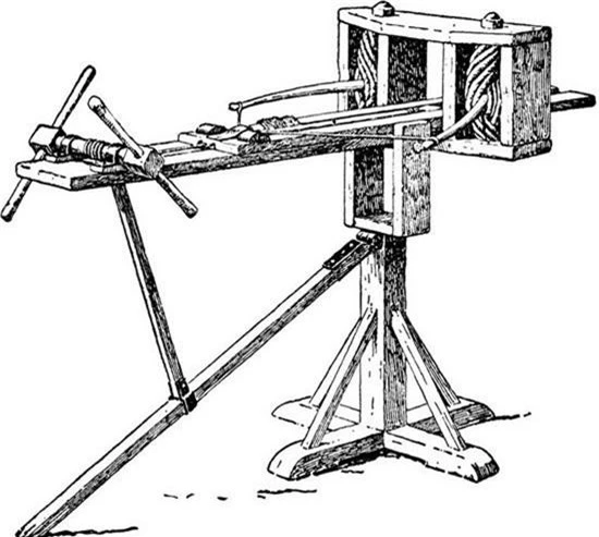 Ballista là phiên bản nâng cấp của Oxybeles