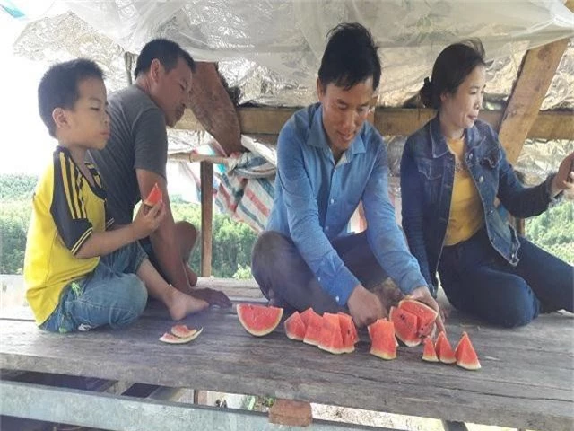 ha tinh: trong dua hau duoi tan buoi, sau 3 thang loi ca tram trieu hinh anh 2