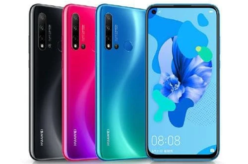 Huawei Nova 5i có 3 màu đen, đỏ hổ phách và xanh nước biển. Máy được lên kệ tại Trung Quốc từ ngày 28/6. Giá của phiên bản RAM 6 GB là 1.999 Nhân dân tệ (tương đương 6,78 triệu đồng). Phiên bản RAM 8 GB có giá 2.199 Nhân dân tệ (7,46 triệu đồng).