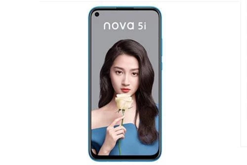 Huawei Nova 5i sử dụng tấm nền màn hình IPS kích thước 6,4 inch, độ phân giải Full HD Plus (2.340x1.080 pixel), mật độ điểm ảnh 398 ppi. Màn hình này được chia theo tỷ lệ 19,5:9, tích hợp dải màu DCI-P3, chiếm 90,8% diện tích mặt trước.