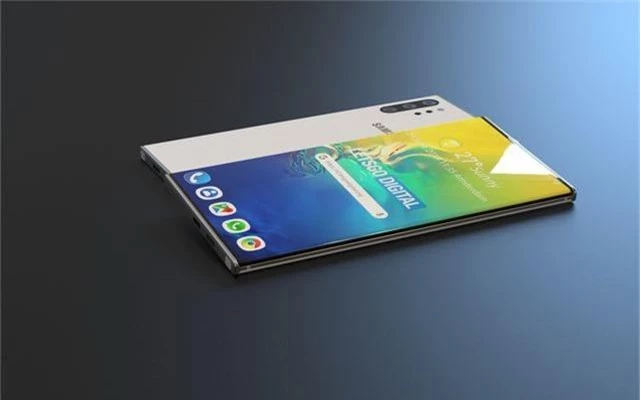 Lộ hình ảnh đẹp như mơ của Galaxy Note 10 Pro - 3