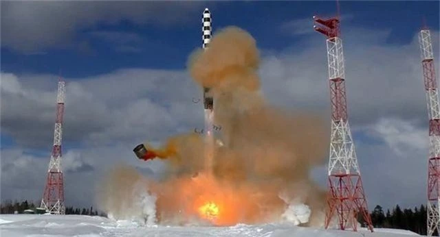 Nga lần đầu vén màn bí mật về uy lực của tên lửa “quỷ Satan” - 1