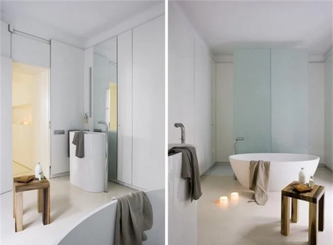 Phòng tắm nhà bạn sẽ tràn đầy phong cách với xu hướng bồn tắm hình elip - Ảnh 8.
