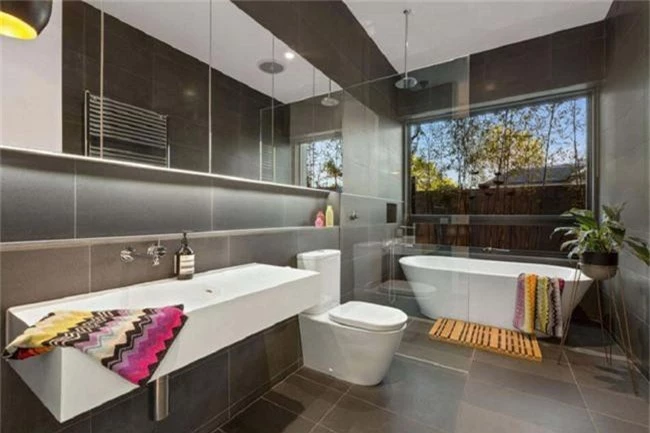 Phòng tắm nhà bạn sẽ tràn đầy phong cách với xu hướng bồn tắm hình elip - Ảnh 9.