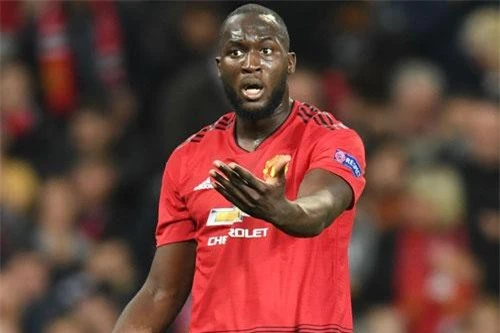 Romelu Lukaku.