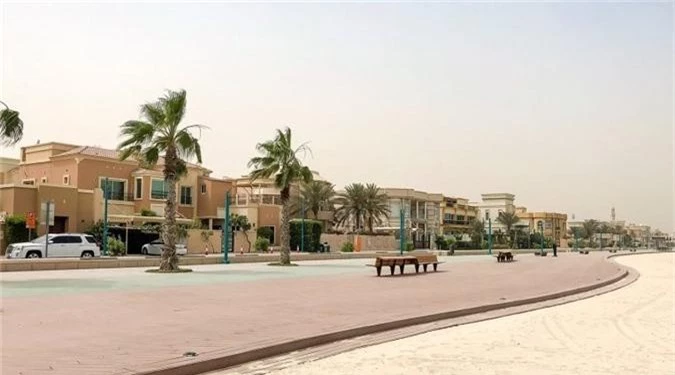 Tiết lộ khu biệt thự có giá thuê gây sốc của nhà giàu Dubai