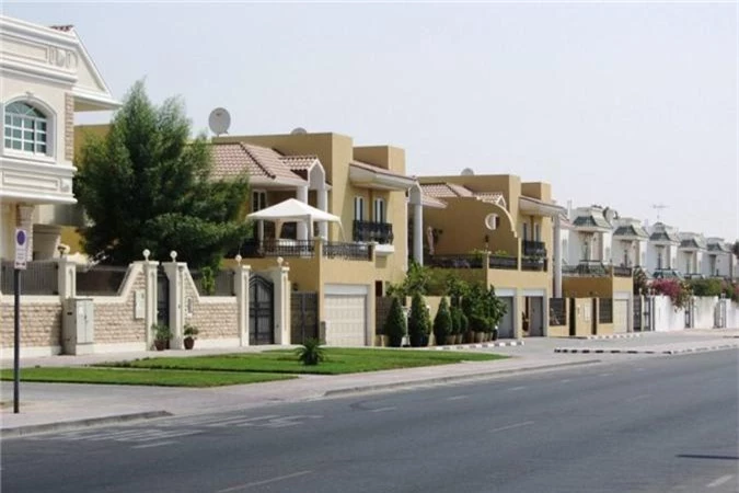 Tiết lộ khu biệt thự có giá thuê gây sốc của nhà giàu Dubai