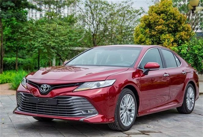 Toyota Camry 2019 cÃ³ gÃ¬ Äáº·c biá»t?