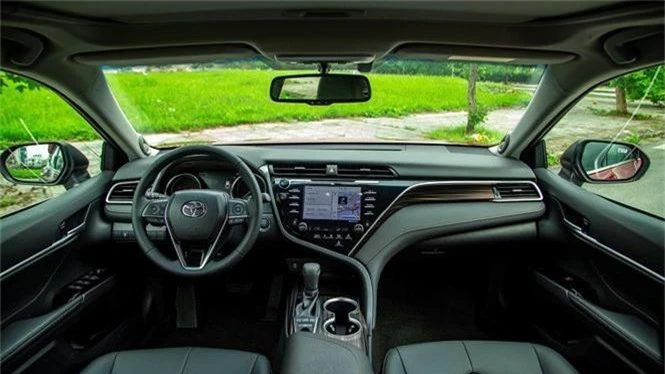 Toyota Camry 2019 có gì đặc biệt? - ảnh 1