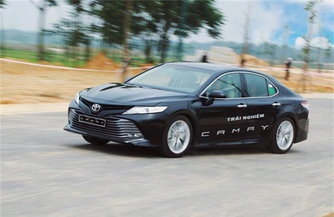 Toyota Camry 2019 có gì đặc biệt? - ảnh 4