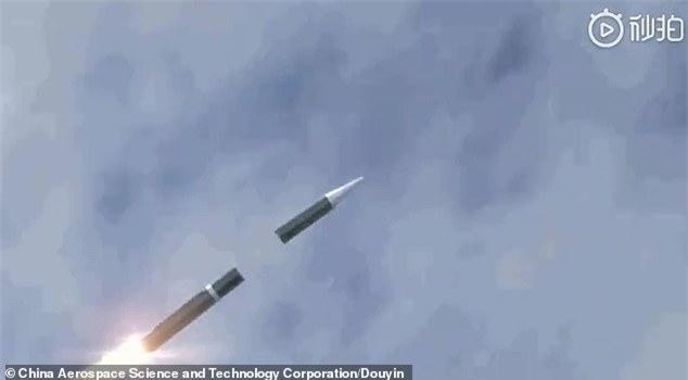 Trung Quốc để lộ tên lửa hạt nhân bay nhanh gấp 10 lần âm thanh?