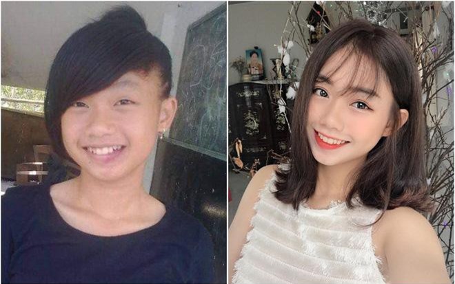 Từ cô nhóc ngố tàu đến girl xinh nức nở, nữ sinh 2001 chứng minh: Cứ chờ đi, con gái ai rồi cũng khác!