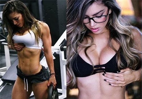 CLIP: Ngắm nhan sắc 'thánh nữ phòng gym' mặt xinh, body 6 múi 