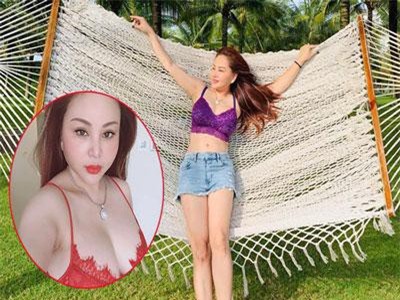 Lê Giang khoe khéo body quyến rũ sau khi làm lại "mới toanh", vô tình để lộ điểm nhạy cảm và vòng 1 o ép đến "bức người"