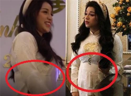 Vợ "đại gia" xinh đẹp của Bùi Tiến Dũng lộ bụng to lùm xùm, dân mạng nói gì?