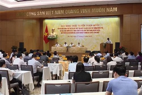 Toàn cảnh hội nghị.