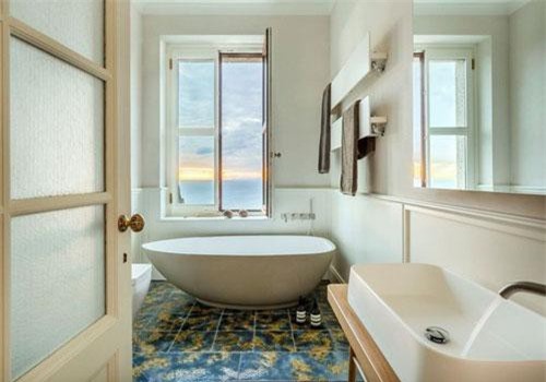 Phòng tắm nhà bạn sẽ tràn đầy phong cách với xu hướng bồn tắm hình elip đầy ưu điểm