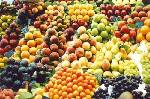 Dự báo nhập khẩu hoa quả thực phẩm của Trung Quốc tăng mạnh