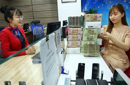 Tăng trưởng tín dụng đạt 6,22%, cao hơn cùng kỳ năm trước