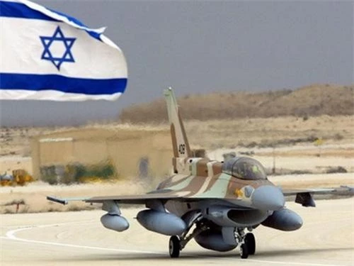 Tiêm kích đa năng F-16I Sufa của Không quân Israel. Ảnh: IAF.