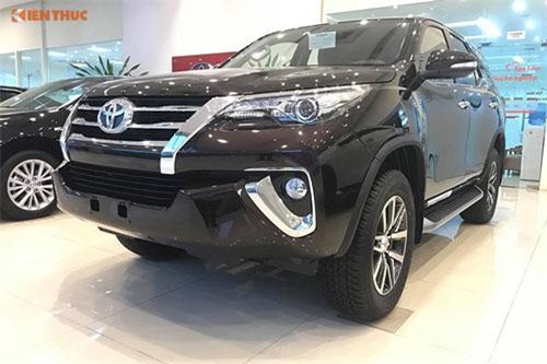 Ngắm Toyota Fortuner 2019, giá hơn 1,3 tỷ đồng tại Việt Nam