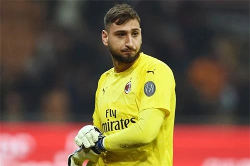 Thủ môn: Gianluigi Donnarumma (AC Milan, 61 triệu bảng).