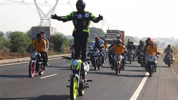 10 kỷ lục 'dị' nhất thế giới về môtô