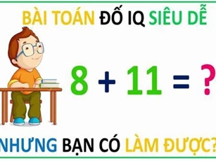 CLIP: Bài toán tưởng dễ mà lại khó vô cùng, khiến nhiều người giải ‘đau đầu’