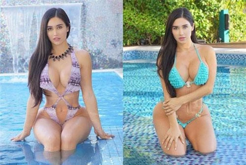 Đường cong nóng bỏng của Joselyn Cano. 