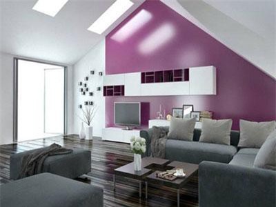 4 ý tưởng trang trí nhà với màu tím cho không gian hiện đại